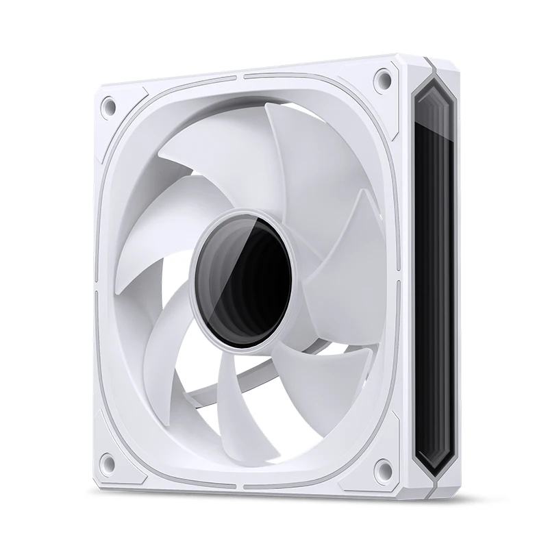 JONSBO FR-505W 12CM PWM RGB FAN WHITE BULK PACK (正葉) thumbnail 8