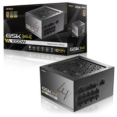 ANTEC GSK1000 GB ATX3.1 GOLD PSU