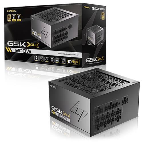 ANTEC GSK1200 GB ATX3.1 GOLD PSU