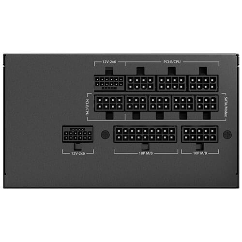 ANTEC GSK1200 GB ATX3.1 GOLD PSU thumbnail 8