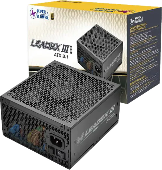 Super Flower LEADEX III GOLD BD 750W ATX3.1