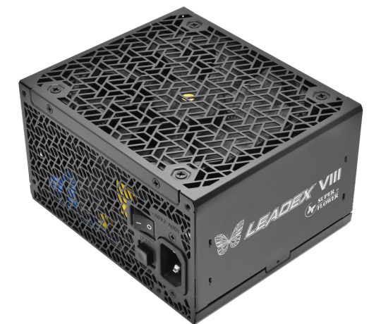 Super Flower LEADEX VIII PLATINUM PRO 850W ATX3.1