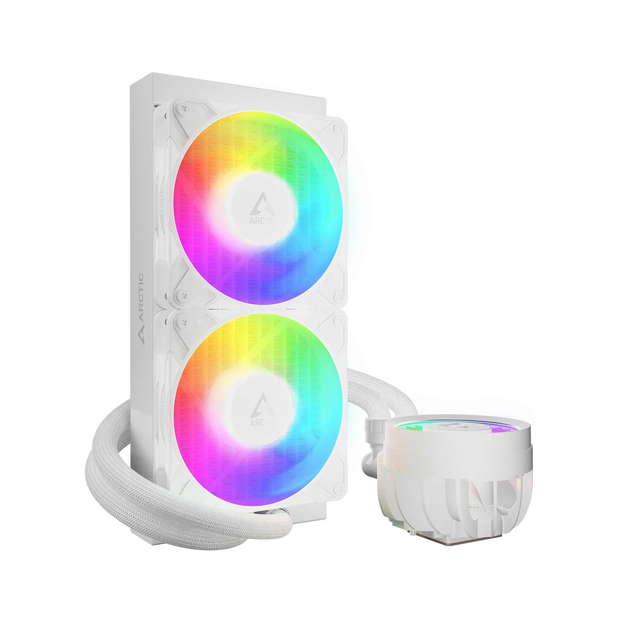 ARCTIC LIQUID FREEZER III PRO 240 ARGB WHITE thumbnail 2