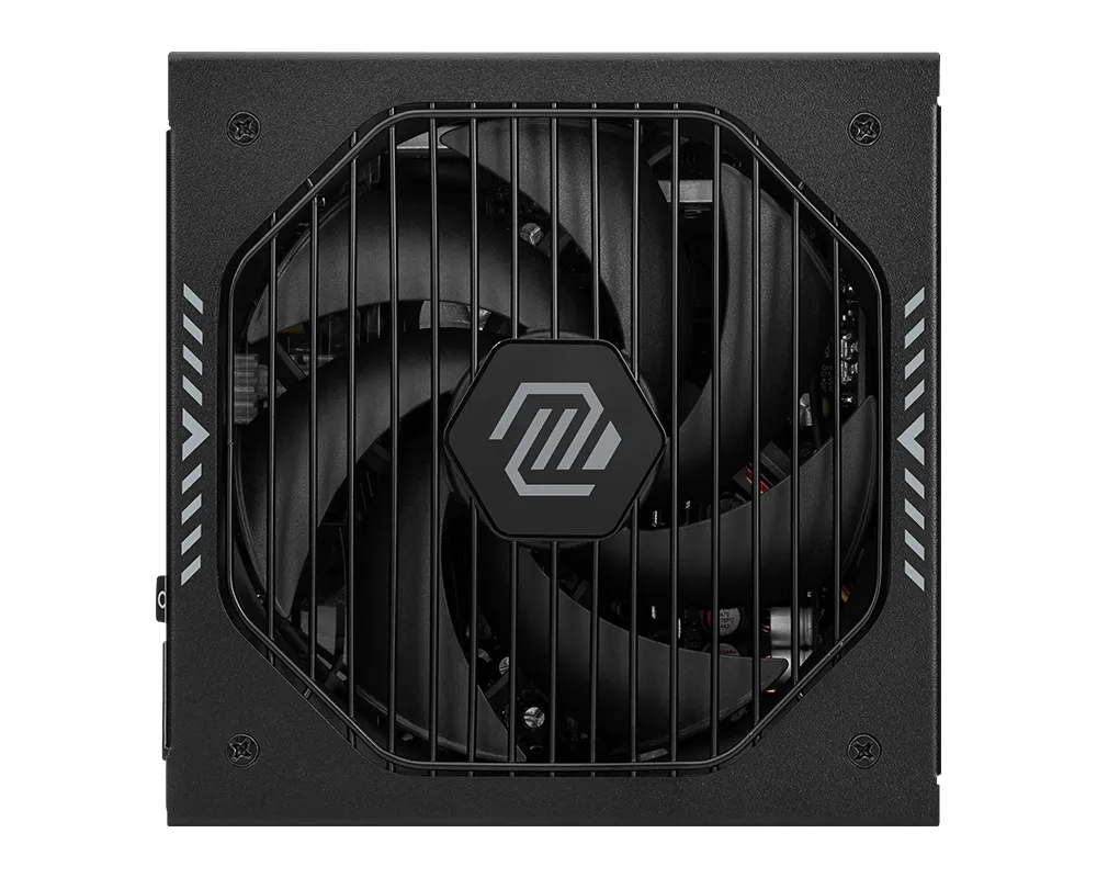 MSI MAG A1000GLS PCIE5 ATX 3.1 80PLUS GOLD thumbnail 2