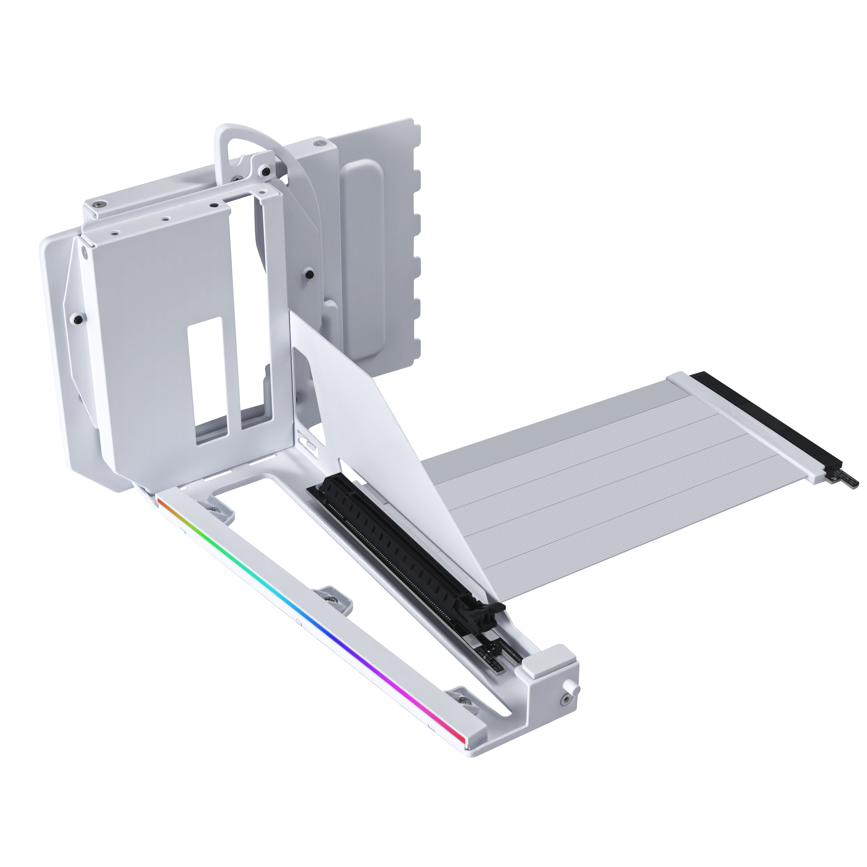LIAN LI MULIT-DIRECTIONAL VERTICAL GPU GEN5 RISER KIT WH
