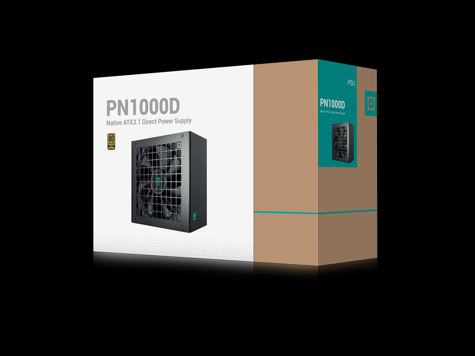 DEEPCOOL PN1000D 1000W 80+ GOLD ATX3.1 thumbnail 6