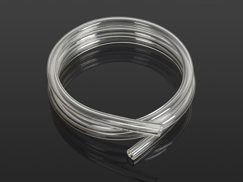 BITSPOWER PVC TUBING ID3/8" OD5/8" WALL 1/8" CLEAR 2M thumbnail 2