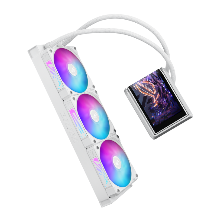 ASUS ROG RYUO IV 360 ARGB WHITE thumbnail 4