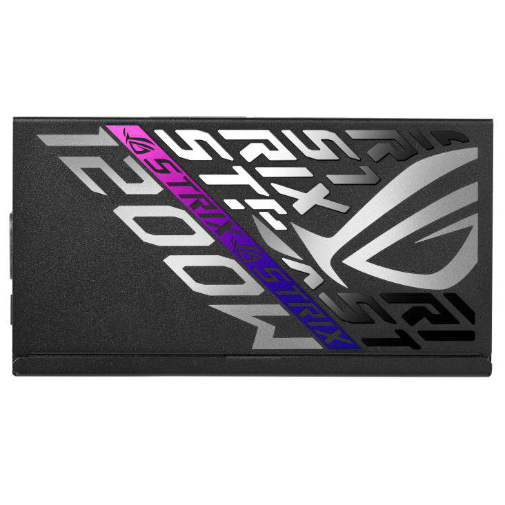 ASUS ROG STRIX 1200W ATX3.1 PLATINUM WITH ROG EQUALIZER thumbnail 3