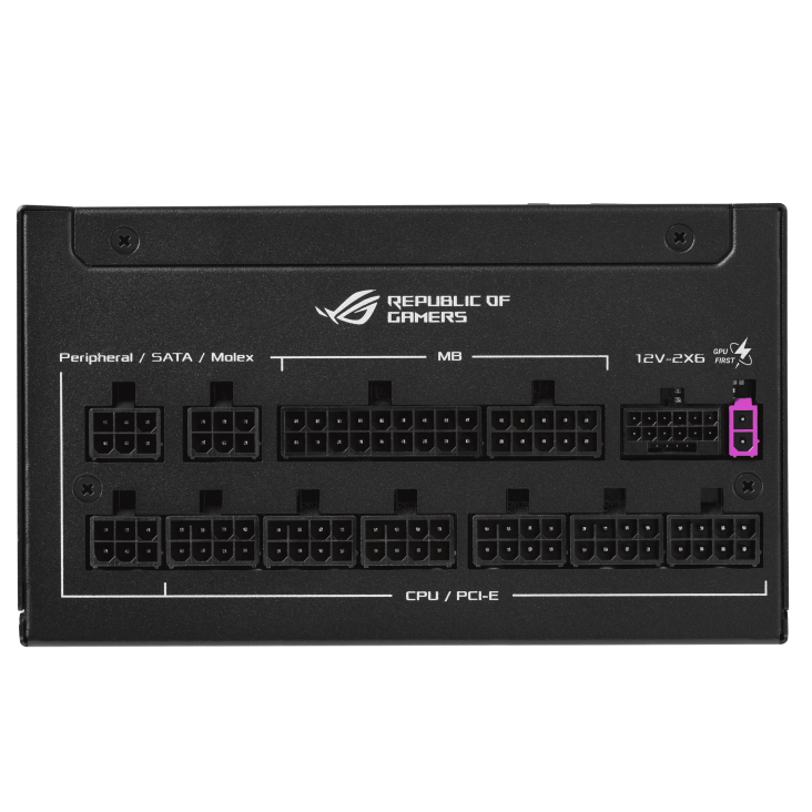 ASUS ROG STRIX 1200W ATX3.1 PLATINUM WITH ROG EQUALIZER thumbnail 11