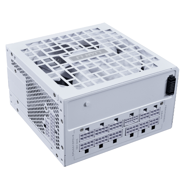LIAN LI RS 1000W POWER SUPPLY ATX3.1 FULL MODULAR WHITE thumbnail 4