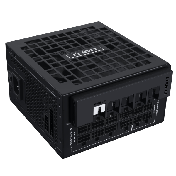 LIAN LI RS 1200W POWER SUPPLY ATX3.1 FULL MODULAR BLACK thumbnail 3