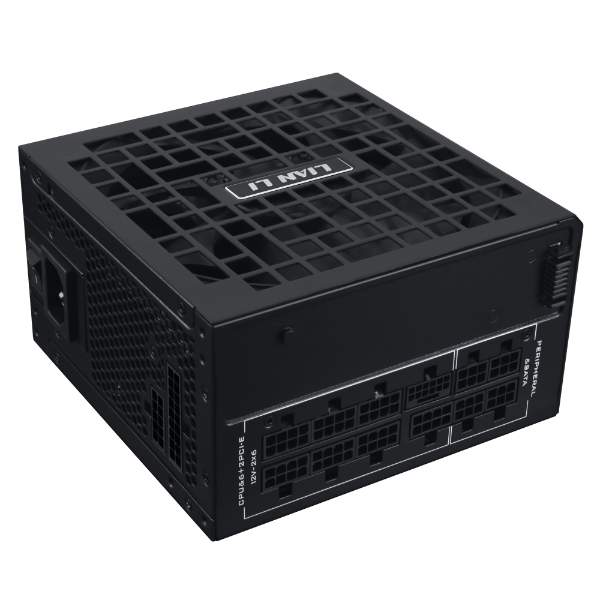 LIAN LI RS 1200W POWER SUPPLY ATX3.1 FULL MODULAR BLACK thumbnail 4
