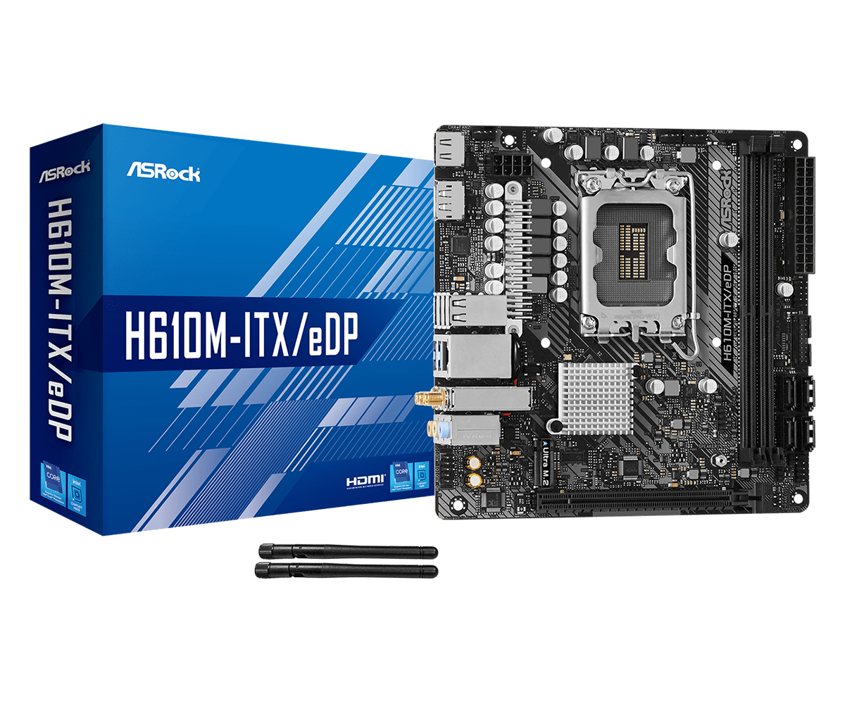 ASROCK H610M-ITX/EDP
