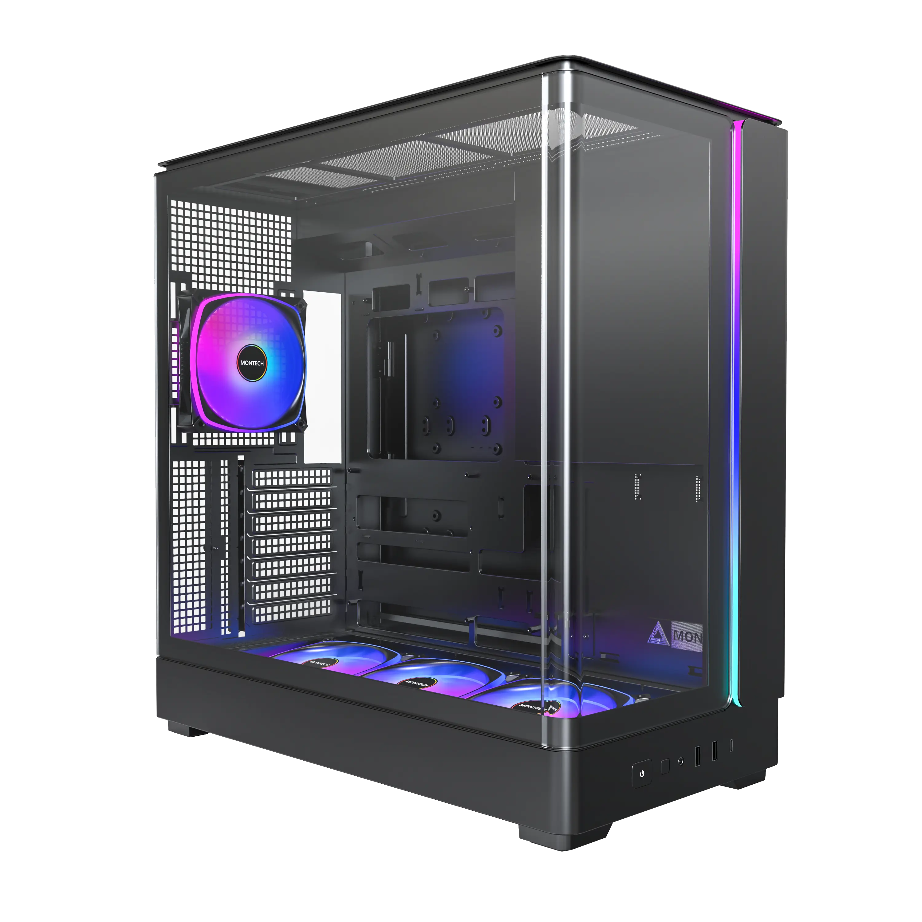 MONTECH KING 45 PRO ATX CASE BLACK