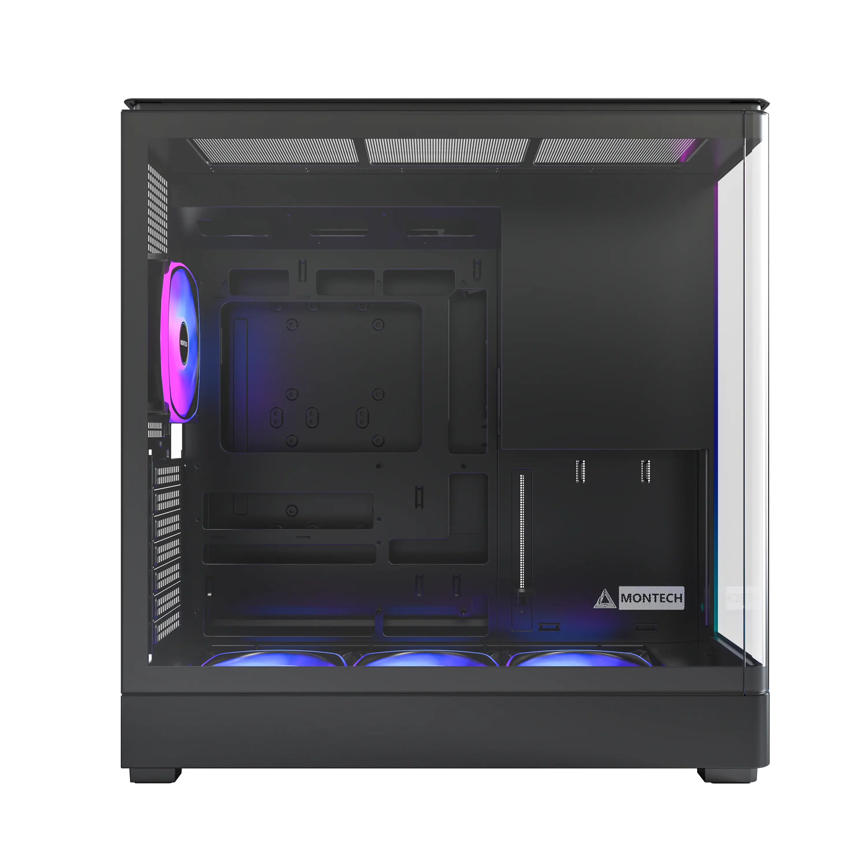 MONTECH KING 45 PRO ATX CASE BLACK thumbnail 3