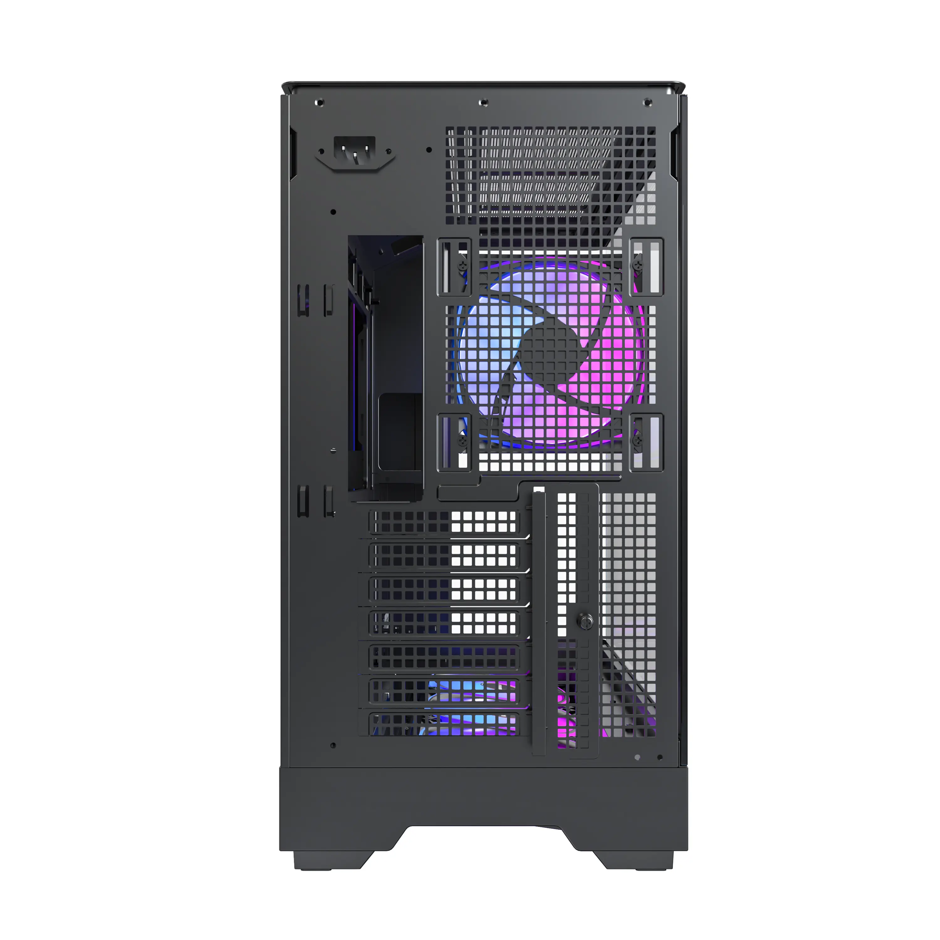 MONTECH KING 45 PRO ATX CASE BLACK thumbnail 6