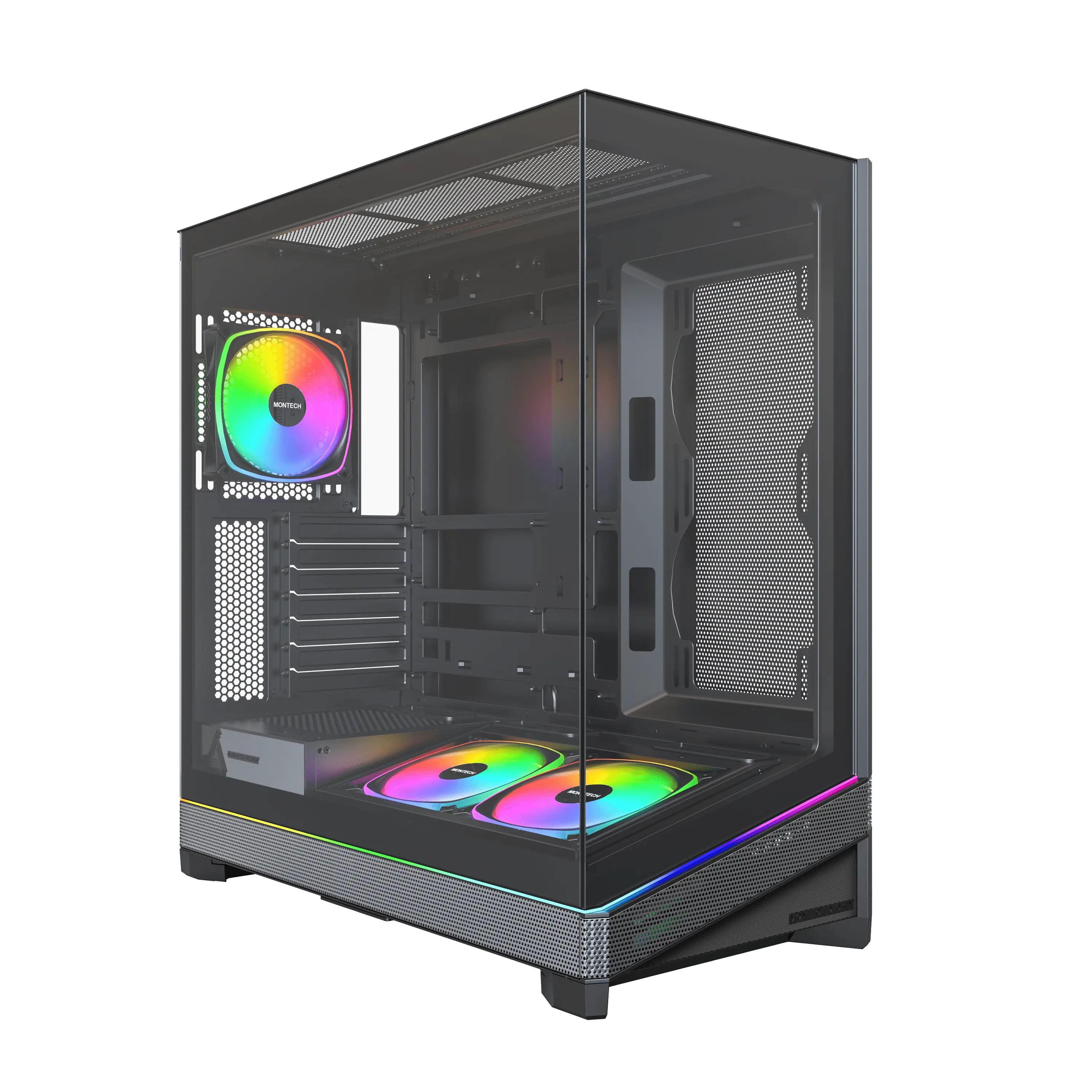 MONTECH SKY 3 ATX CASE BLACK