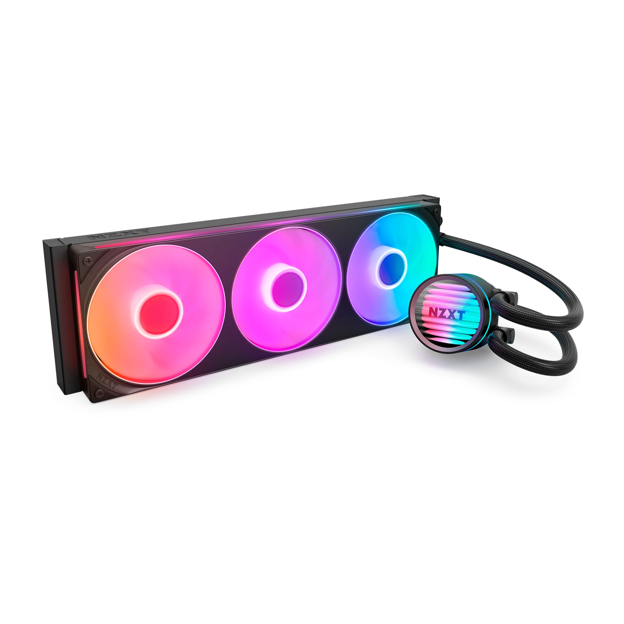 NZXT KRAKEN CORE 360 RGB AIO LIQUID COOLER