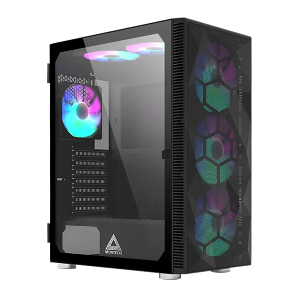 MONTECH X3 MESH ATX CASE BLACK