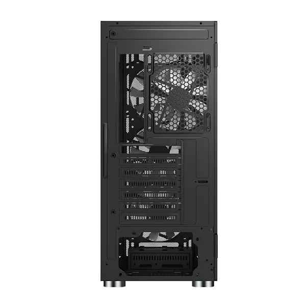 MONTECH X3 MESH ATX CASE BLACK thumbnail 4