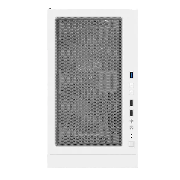 MONTECH X3 MESH ATX CASE WHITE thumbnail 5