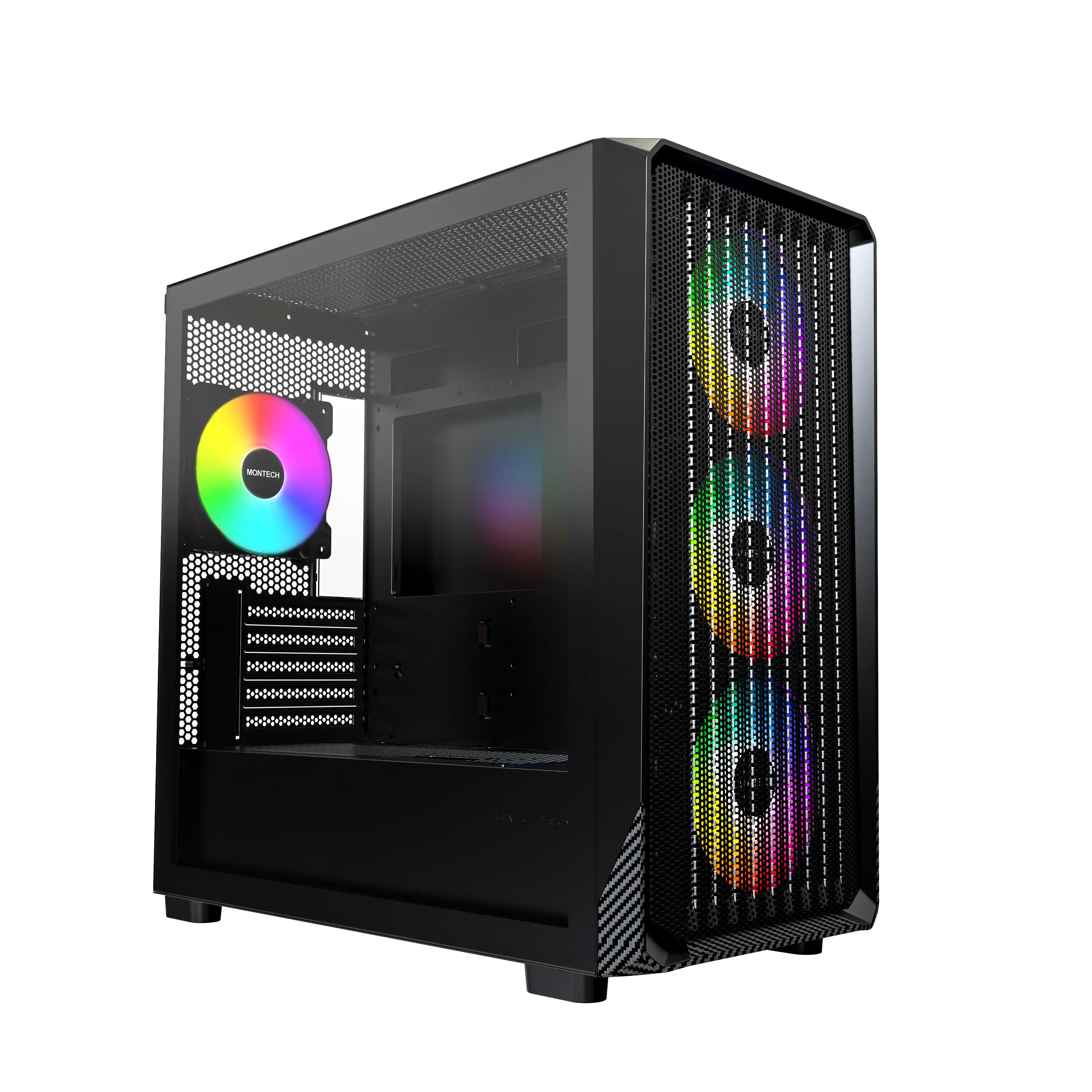 MONTECH X5M MATX CASE BLACK
