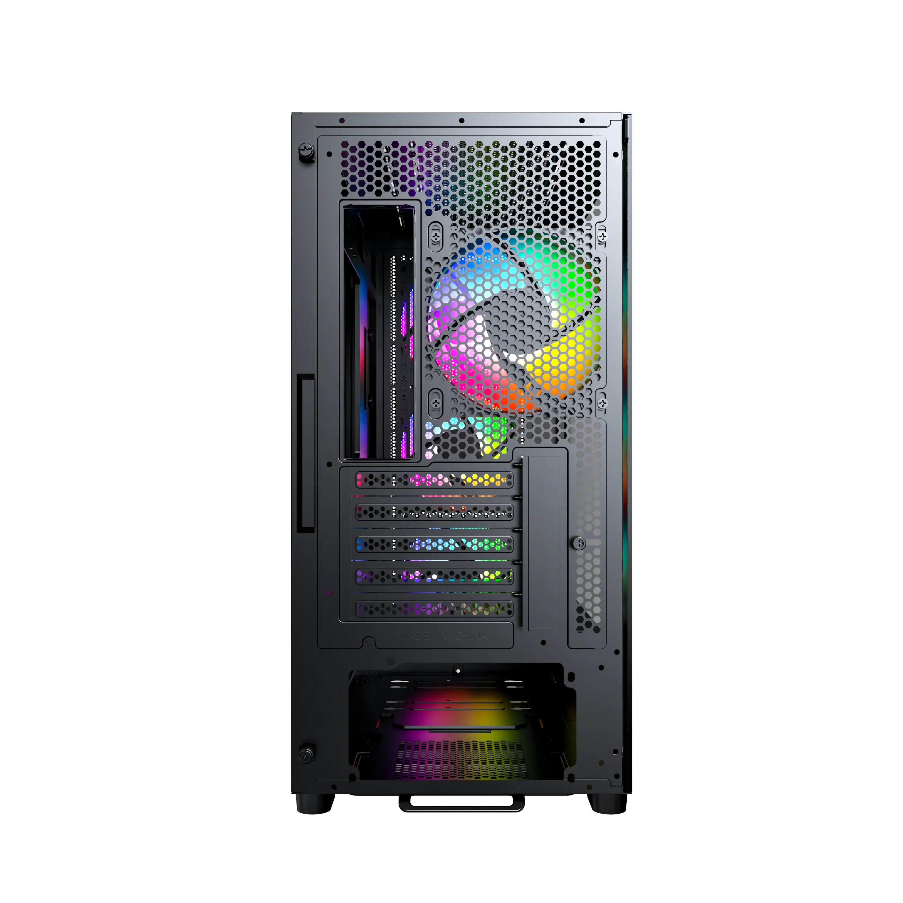 MONTECH X5M MATX CASE BLACK thumbnail 5