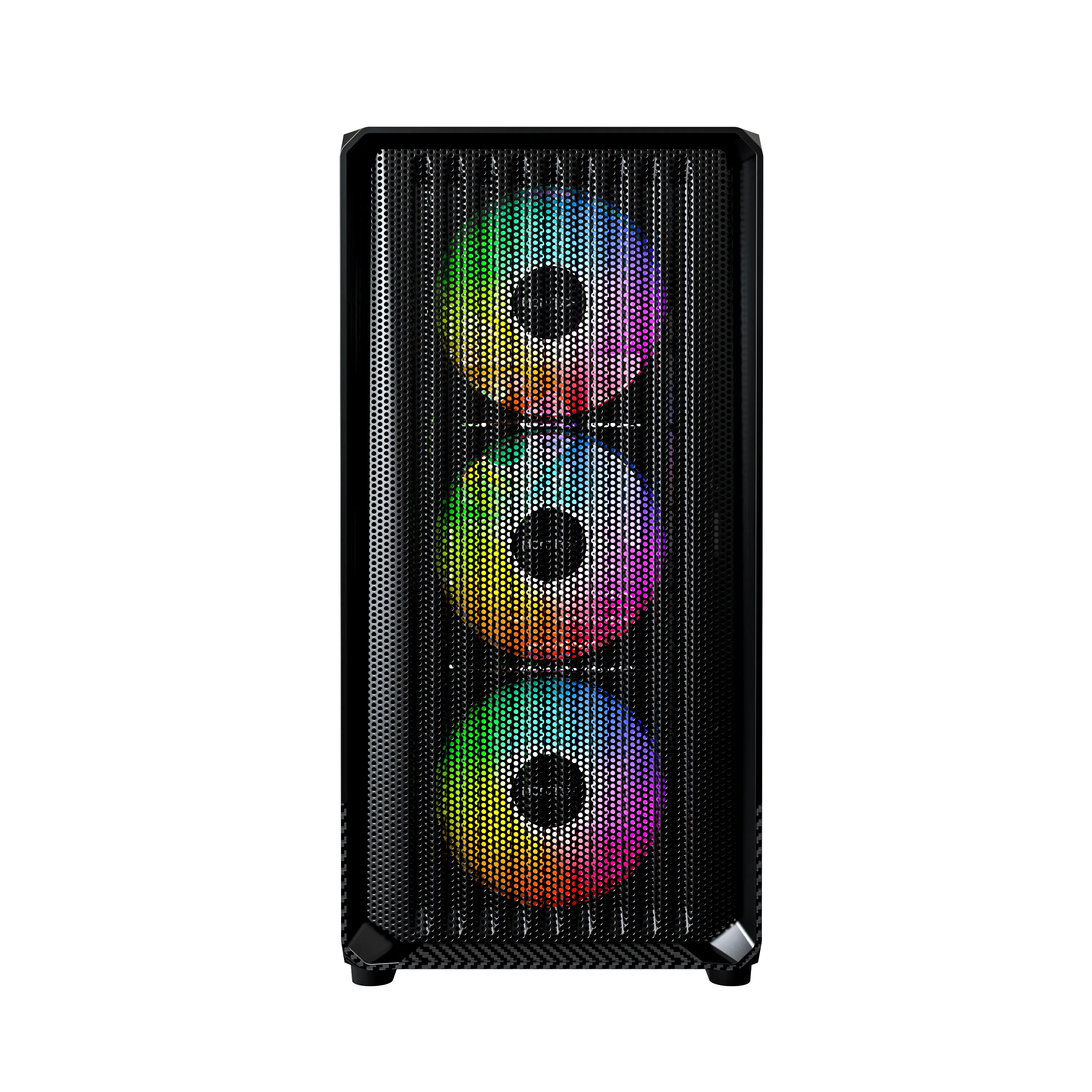 MONTECH X5M MATX CASE BLACK thumbnail 2