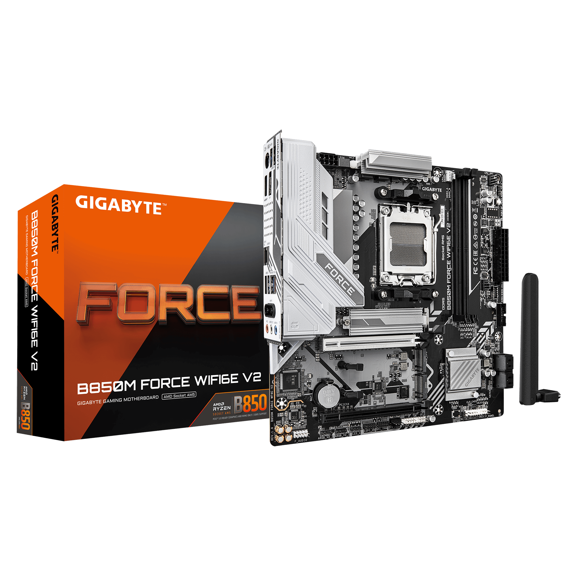 GIGABYTE B850M FORCE WIFI6E V2