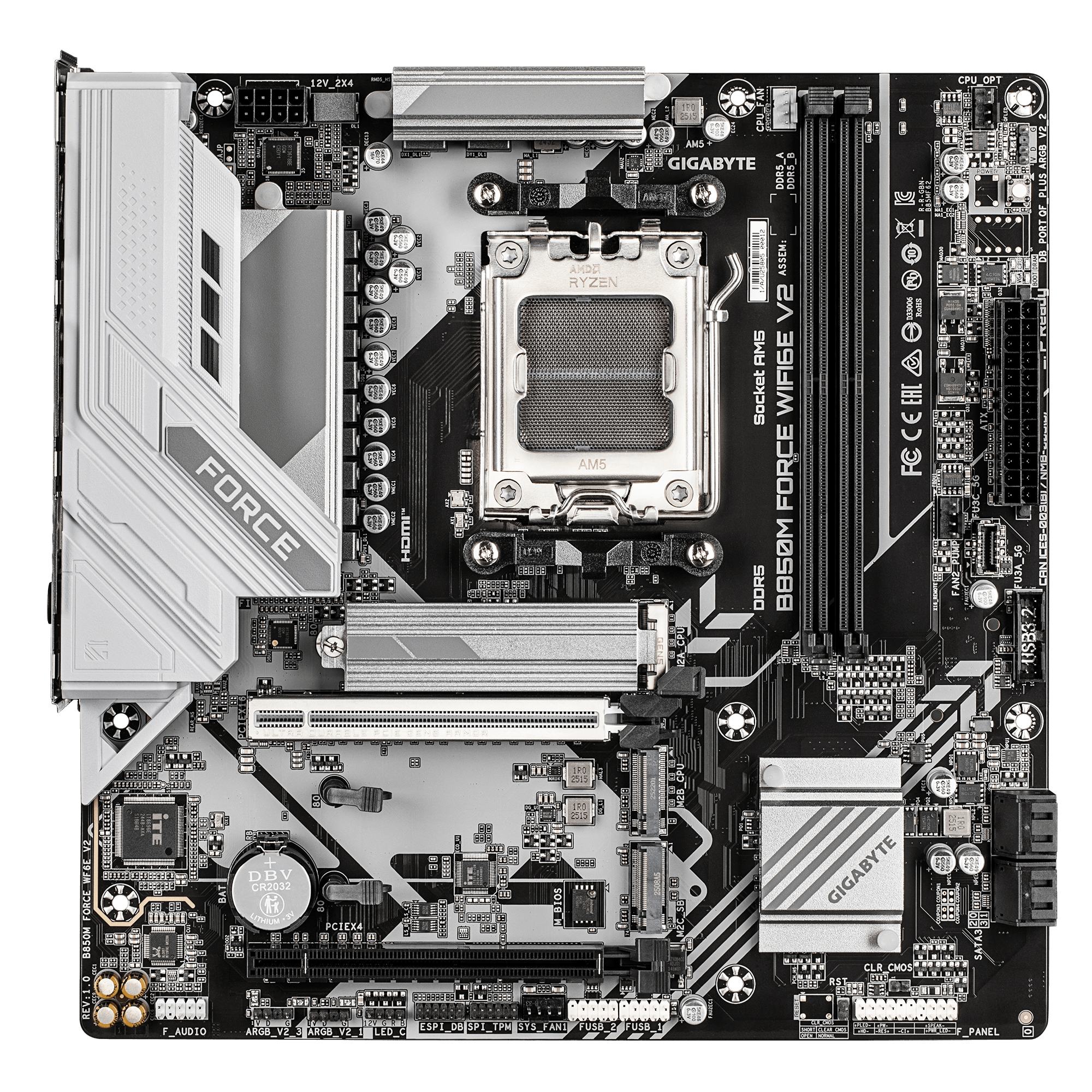 GIGABYTE B850M FORCE WIFI6E V2 thumbnail 2