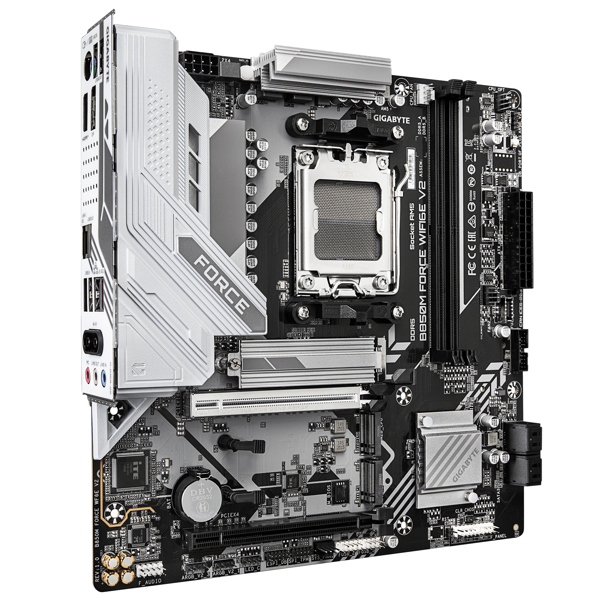 GIGABYTE B850M FORCE WIFI6E V2 thumbnail 3