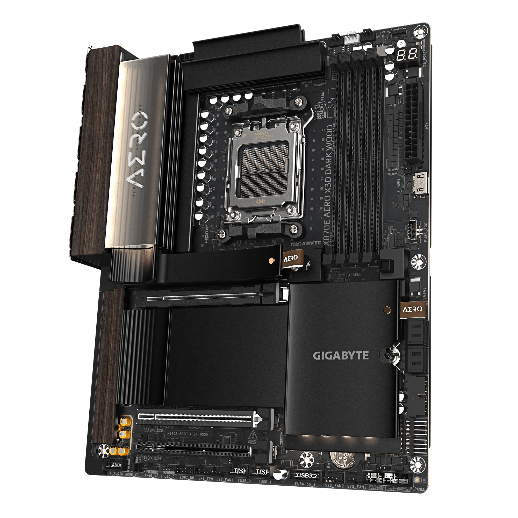 GIGABYTE X870E AERO X DK WOOD thumbnail 4