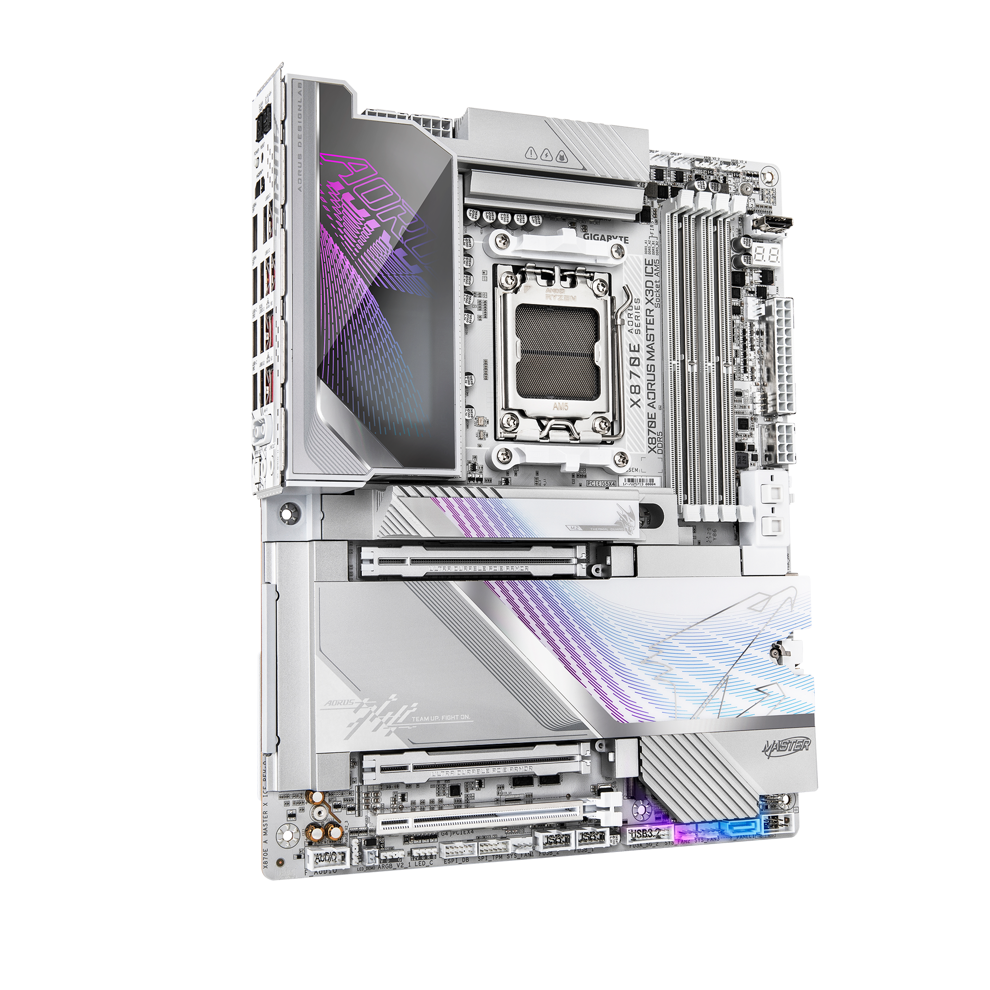 GIGABYTE X870E AORUS MASTER X3D ICE thumbnail 3