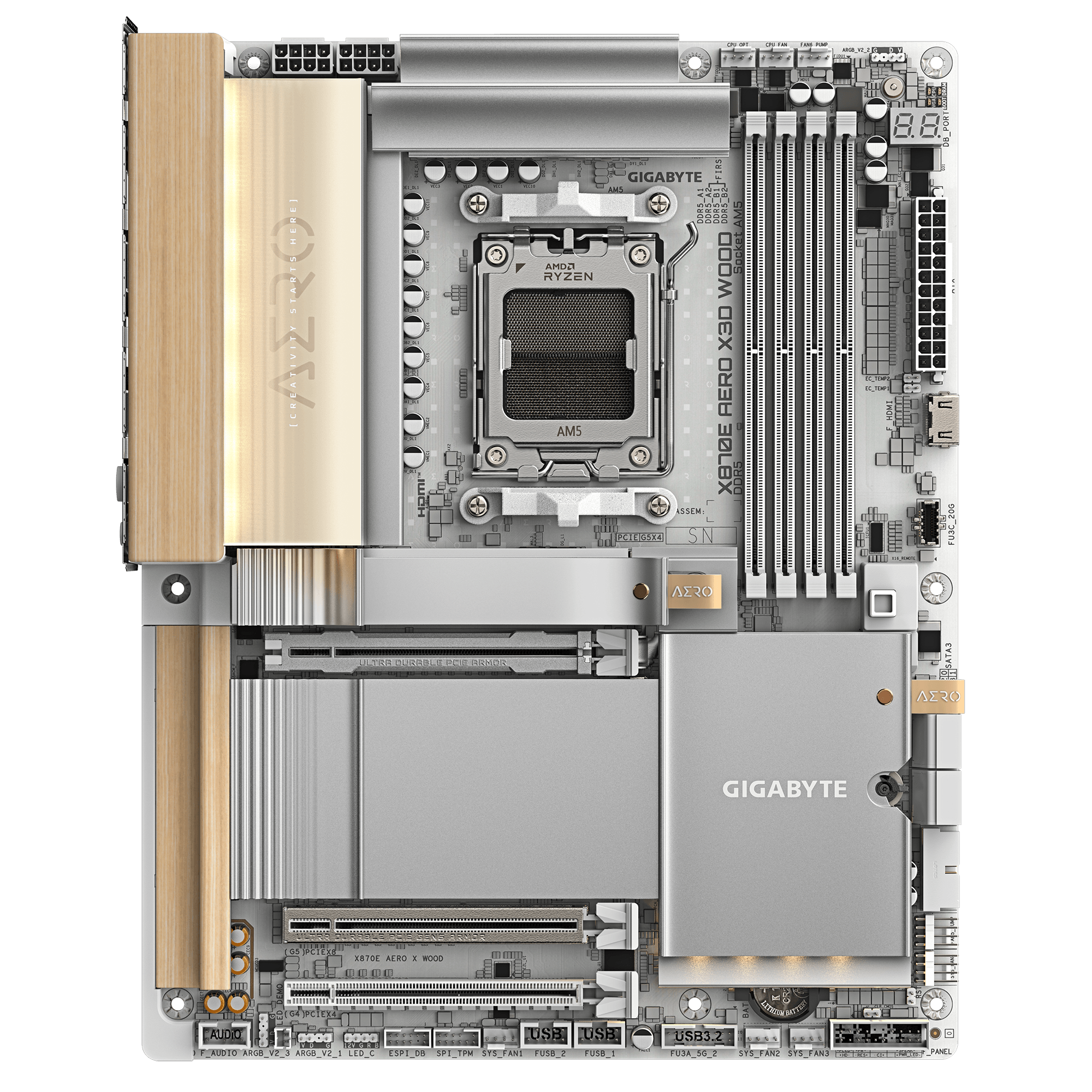 GIGABYTE X870E AERO X WOOD thumbnail 2