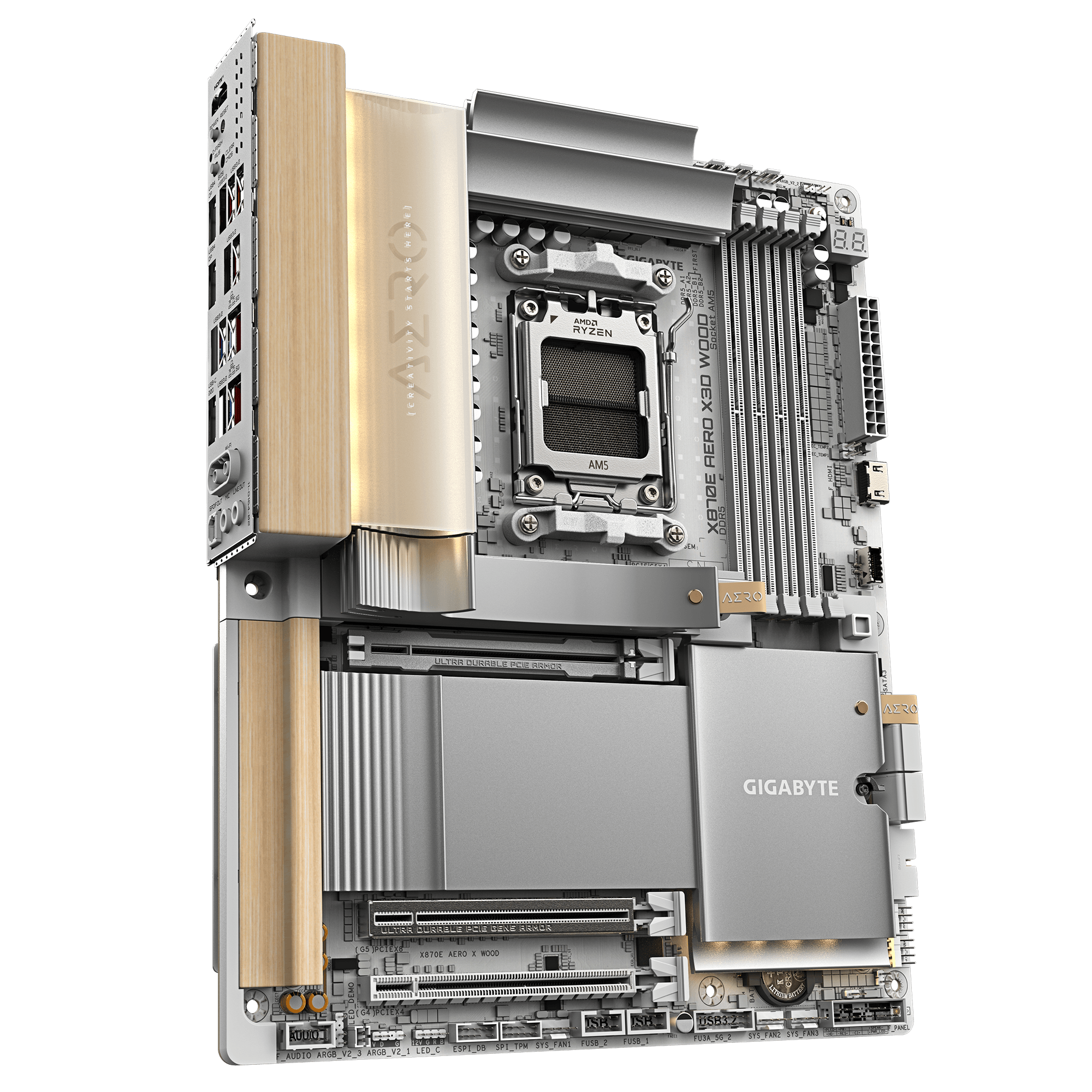 GIGABYTE X870E AERO X WOOD thumbnail 3