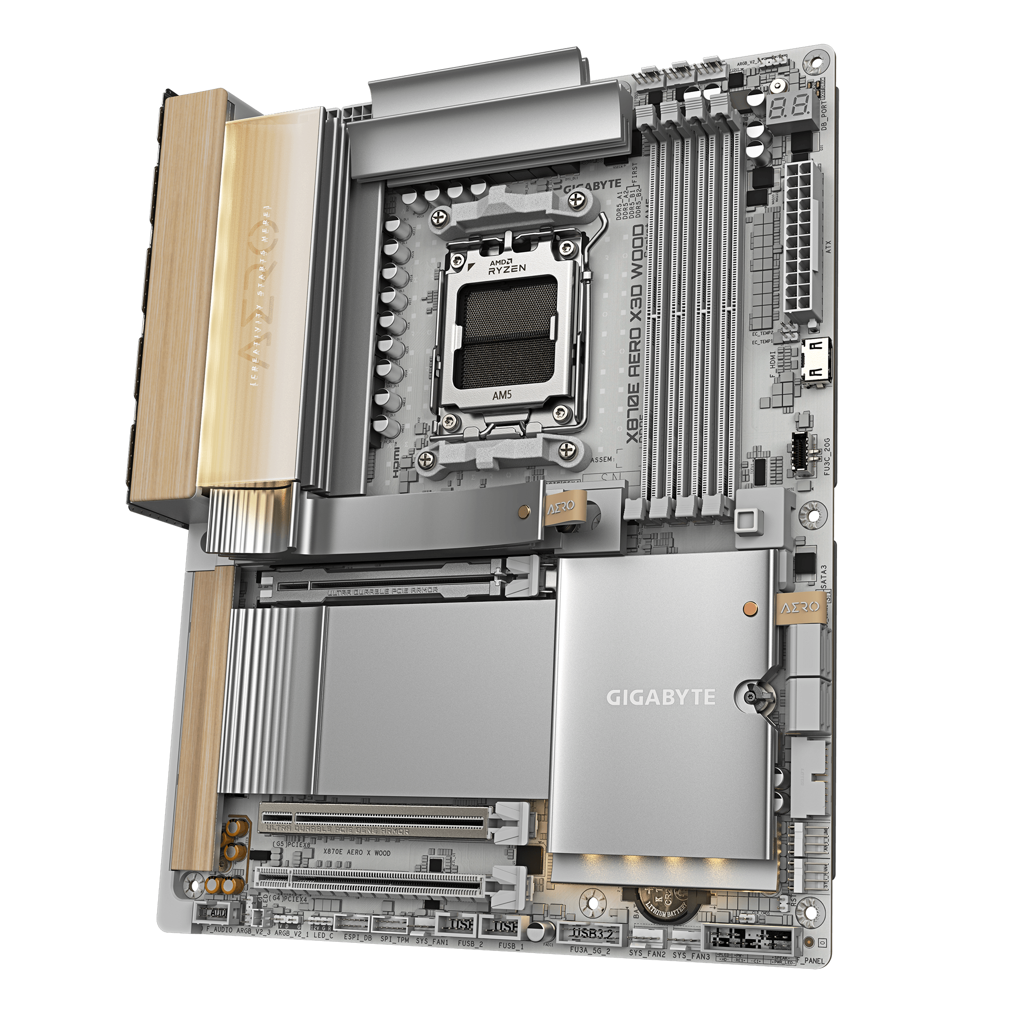 GIGABYTE X870E AERO X WOOD thumbnail 4