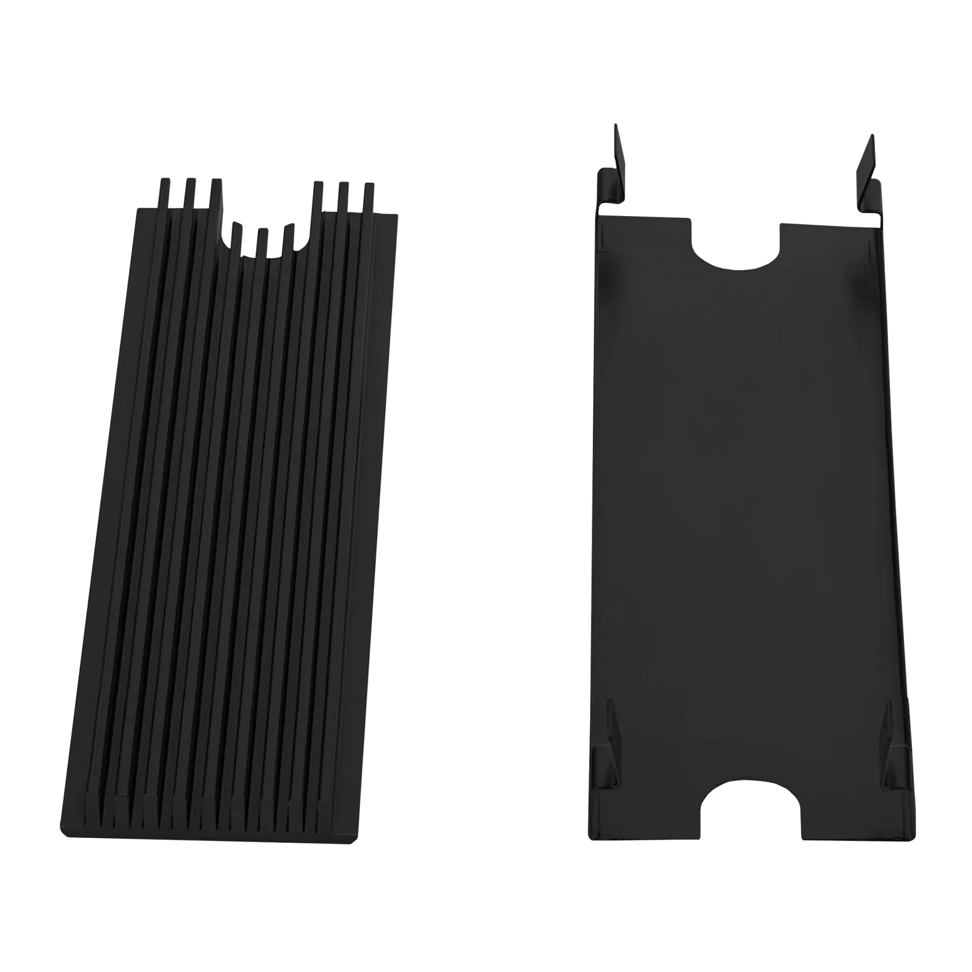 THERMAL GRIZZLY M2 SSD ALUMINIUM BODY COOLER 2X COOLING PADS thumbnail 3