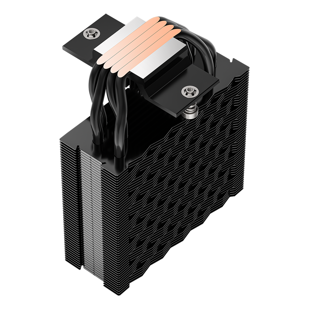 PC COOLER RT400 TCL AURO RGB HEATSINK BLACK thumbnail 5