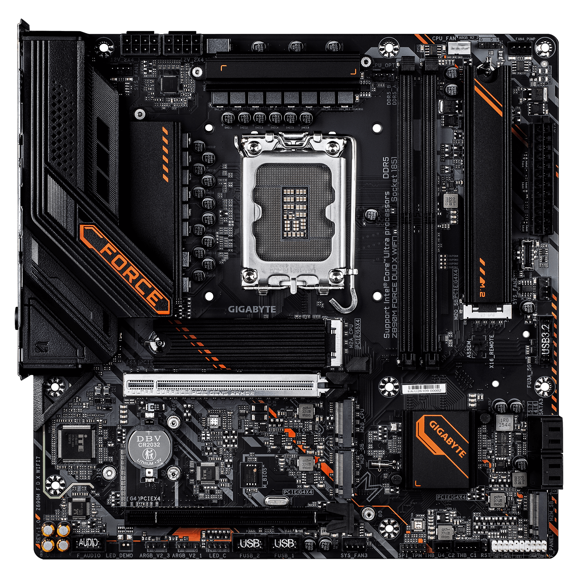 GIGABYTE Z890M FORCE DUO X WIFI 7 thumbnail 2