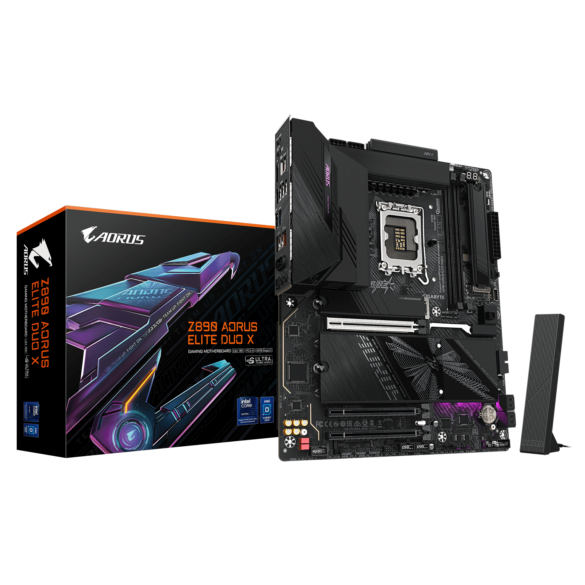 GIGABYTE Z890 AORUS ELITE DUO X