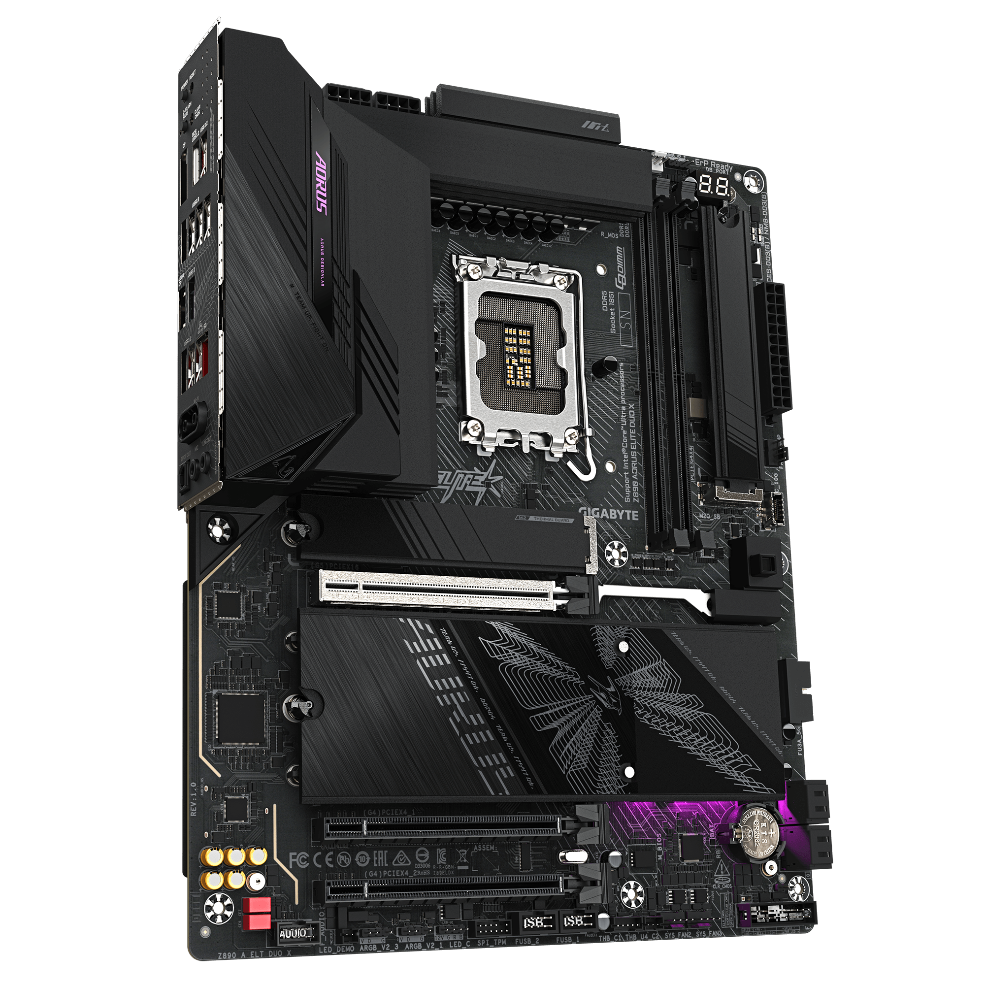 GIGABYTE Z890 AORUS ELITE DUO X thumbnail 3