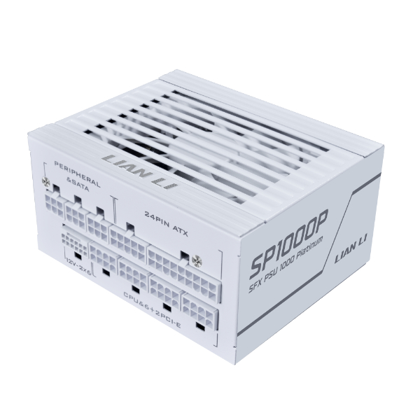 LIAN LI SP PLATINUM 1000W SFX PSU ATX3.1 FULL MODULAR WH thumbnail 2