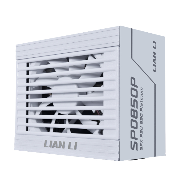 LIAN LI SP PLATINUM 850W SFX PSU ATX3.1 FULL MODULAR WH