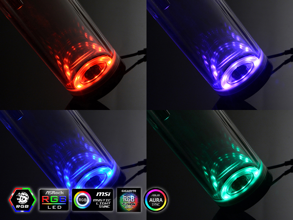 BITSPOWER Water Tank Z-Multi 200 RGB thumbnail 3