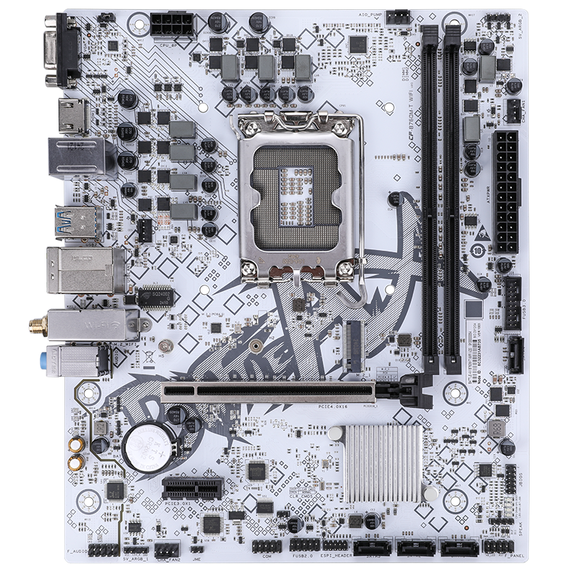 COLORFUL BATTLE-AX B760M-T WIFI V21A DDR4