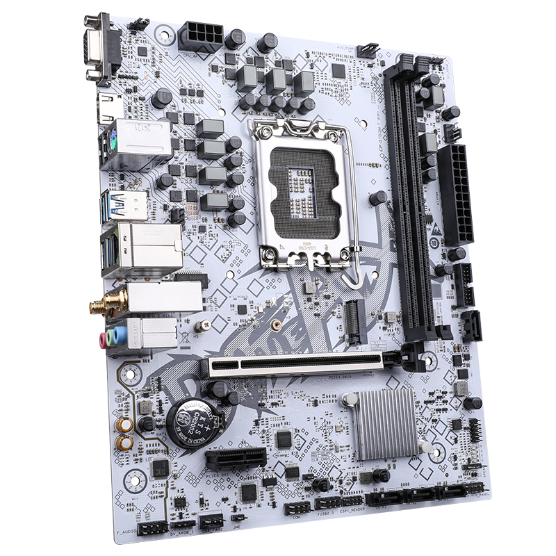 COLORFUL BATTLE-AX B760M-T WIFI V21A DDR4 thumbnail 2