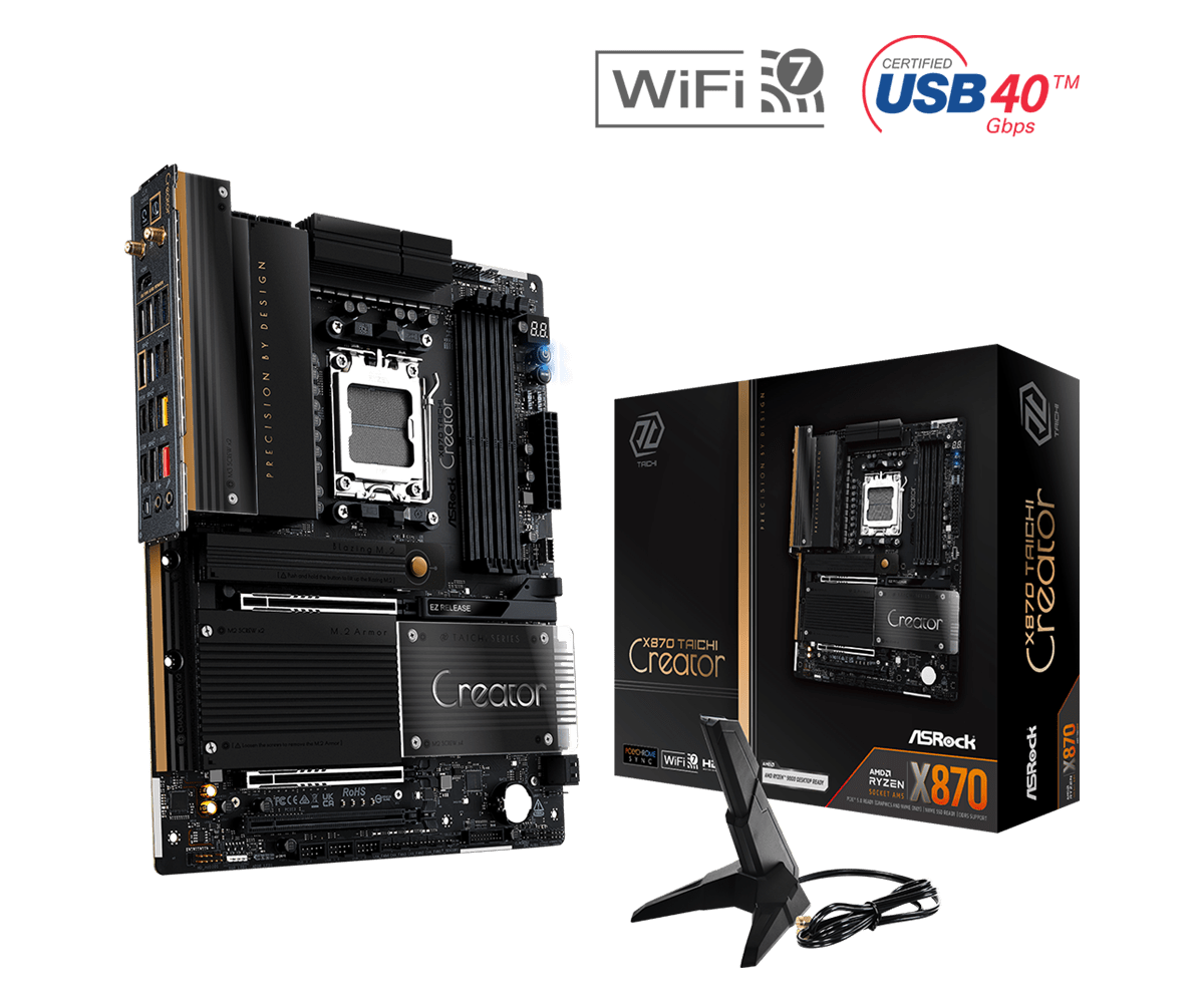 ASROCK X870 TAICHI CREATOR