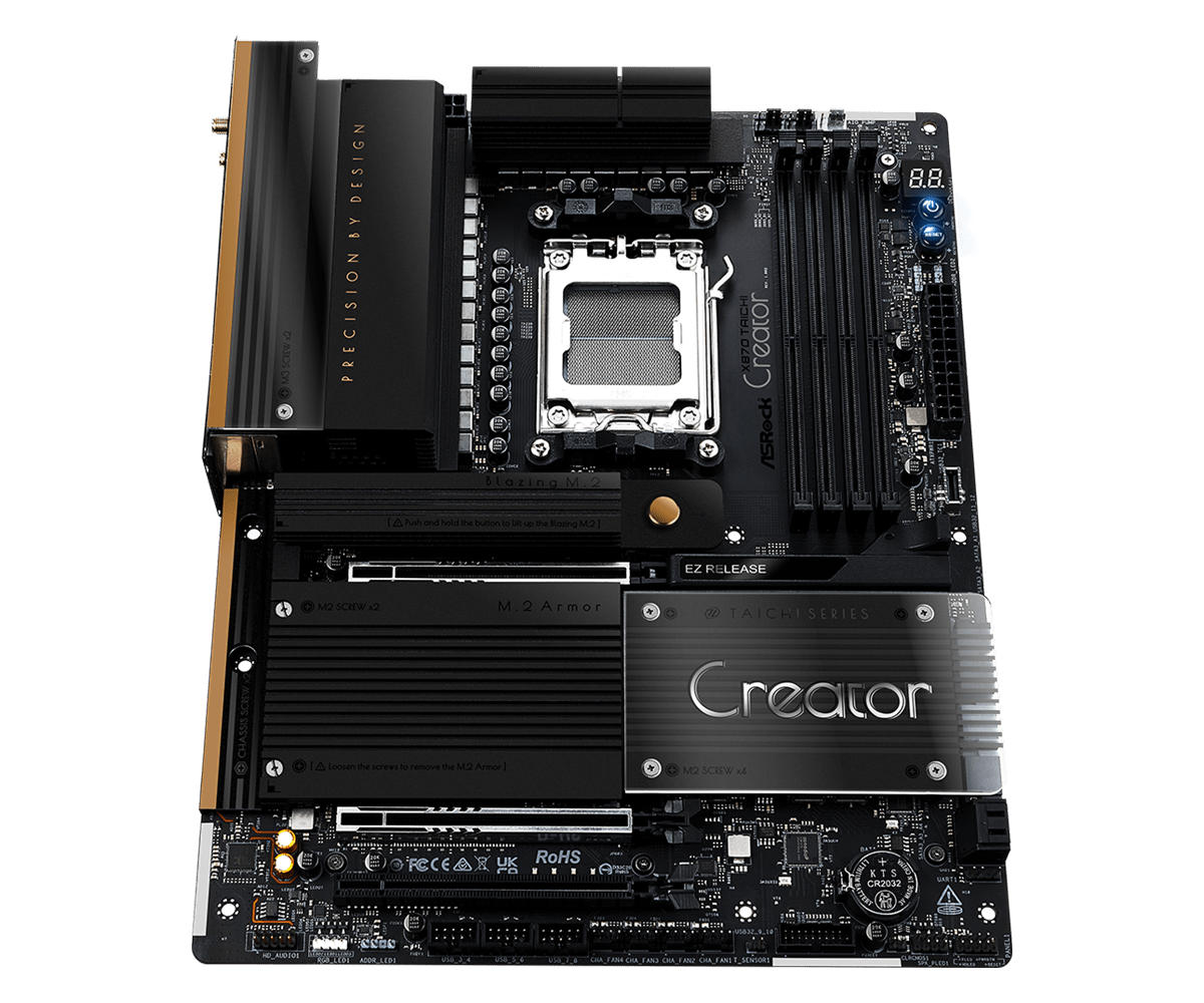 ASROCK X870 TAICHI CREATOR thumbnail 3
