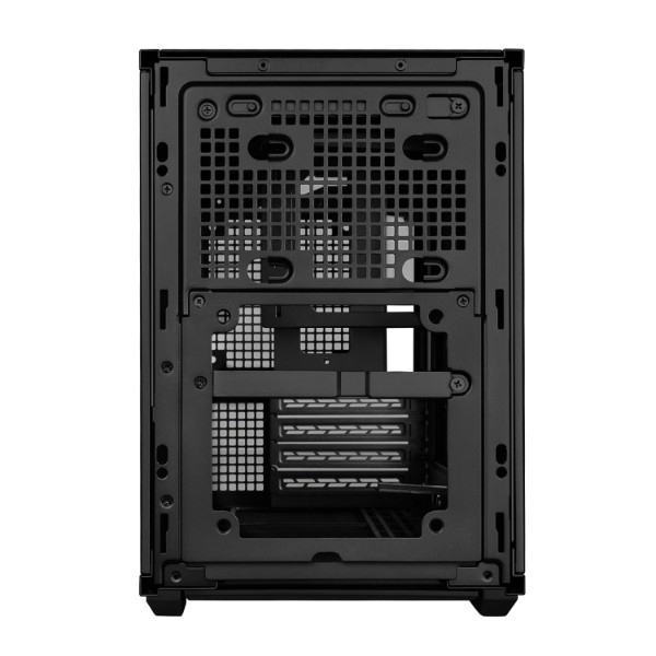 LIAN LI B4X-WD  MATX CASE WOODEN BLACK thumbnail 6